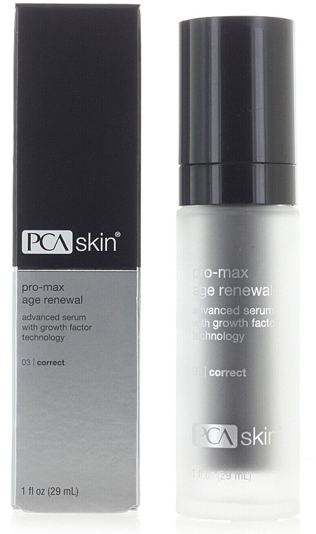 Serum do twarzy - PCA Skin Pro Max Age Renewal — Zdjęcie N1