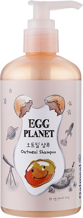 Szampon do włosów z ekstraktem z płatków owsianych - Daeng Gi Meo Ri Egg Planet Oatmeal Shampoo — Zdjęcie N1