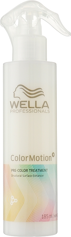 Baza w sprayu do włosów przed farbowaniem - Wella Professionals Color Motion+ Pre-Colour Treatment — Zdjęcie N1