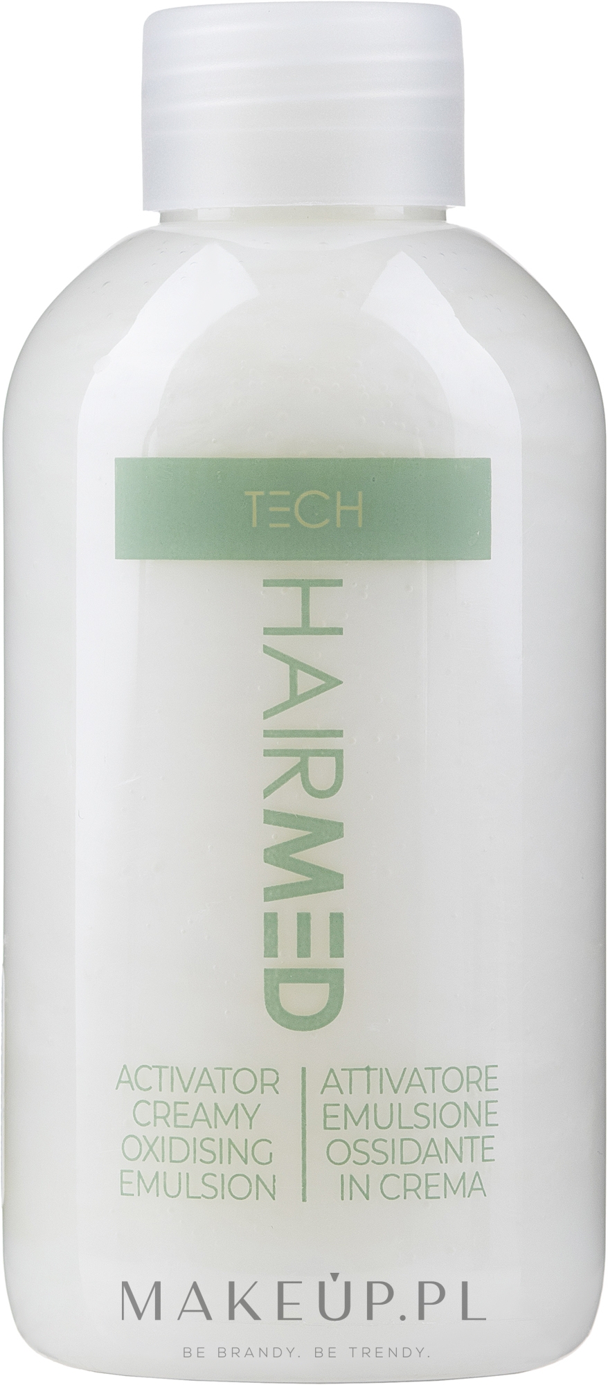 Kremowa emulsja utleniająca do włosów - Hairmed Tech Activator Creamy Oxidising Emulsion 30 — Zdjęcie 150 ml