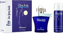 Kup Rasasi Blue Lady - Zestaw (edp/40ml + deo/50ml)