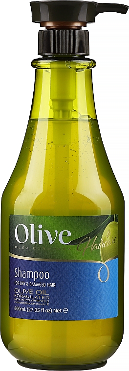 Szampon do włosów suchych i zniszczonych Oliwa - Frulatte Olive Oil Hair Shampoo — Zdjęcie N1