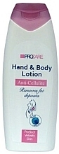 Kup Balsam antycellulitowy do rąk i ciała - Aries Cosmetics ProCare Anti-cellulite Hand & Body Lotion