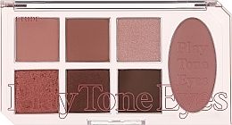 Paleta cieni do powiek - Etude Play Tone Eye Palette Cashmere Mauve — Zdjęcie N2