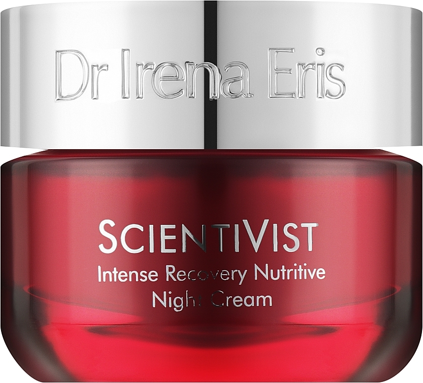 Krem do twarzy na noc - Dr Irena Eris ScientiVist Intense Recovery Nutritive Night Cream — Zdjęcie N1