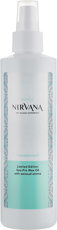 Olejek do aromatycznej depilacji Drzewo sandałowe - ItalWax Nirvana — Zdjęcie N1