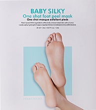 Kup Skarpetki złuszczające do stóp - Holika Holika Baby Silky Foot One Shot Peeling
