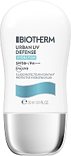 Nawilżający fluid do twarzy z filtrem przeciwsłonecznym - Biotherm Urban UV Defense Protective Hydrating Fluid SPF 50+ — Zdjęcie N1