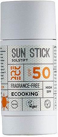 Sztyft przeciwsłoneczny - Ecooking Sun Stick SPF 50 — Zdjęcie N1