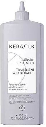 Wygładzający balsam do włosów - Kerasilk Keratin Treatment Smooth Lotion — Zdjęcie N1