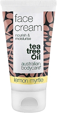 Krem do twarzy z olejkiem z drzewa herbacianego - Australian Bodycare Lemon Myrtle Face Cream  — Zdjęcie N1