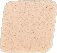 Gąbki do makijażu, romb, CS052WB, białe +beżowe - Cosmo Shop Sponge — Zdjęcie N2