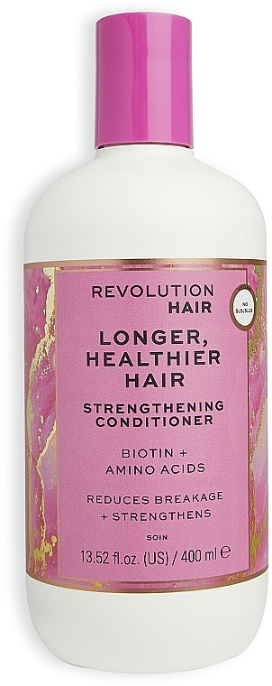 Odżywka do włosów długich - Revolution Haircare Longer Healthier Hair Conditioner — Zdjęcie N1