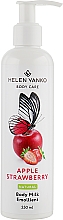 Kup PRZECENA! Zmiękczające mleczko do ciała Jabłko i Truskawka - Helen Yanko Emollient Apple Strawberry Body Milk *