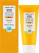 Przeciwsłoneczny krem do twarzy - Comfort Zone Sun Soul Face Cream SPF 30 — Zdjęcie N2