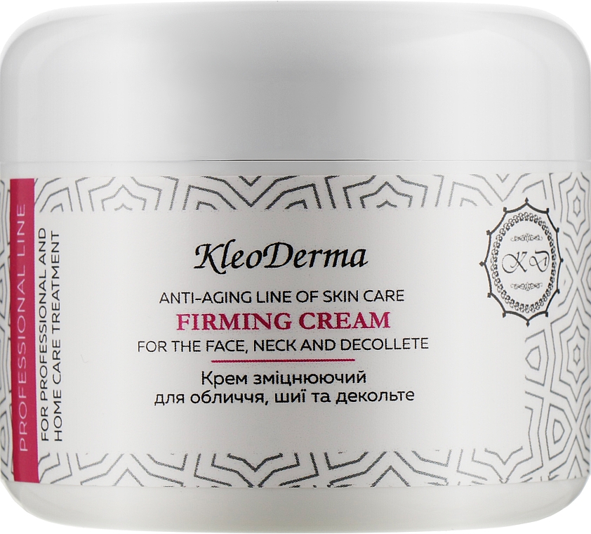 Ujędrniający krem do twarzy, szyi i dekoltu - Kleoderma Firming Cream — Zdjęcie N5