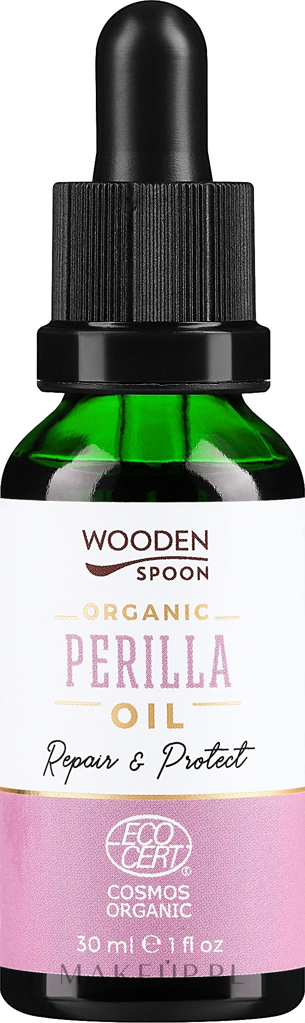 Olej z pachnotki - Wooden Spoon Organic Perilla Oil — Zdjęcie 30 ml