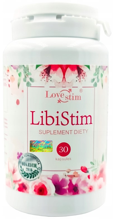 Suplement diety na zwiększenie libido - Love Stim LibiStim Suplement Diety — Zdjęcie N1