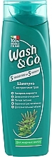 Kup Szampon z ziołami do włosów przetłuszczających się - Wash&Go 