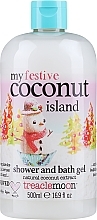 Kup Żel pod prysznic Kokosowy Raj - Treaclemoon My Coconut Island Bath & Shower Gel