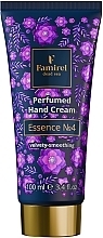 Perfumowany krem do rąk Essence nr 4 - Famirel Perfumed Hand Cream — Zdjęcie N1