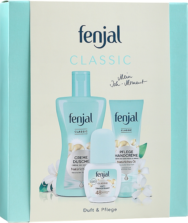 Zestaw - Fenjal Classic (sh/cr/200ml + h/cr/75ml + deo/50ml) — Zdjęcie N2