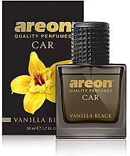 Odświeżacz powietrza - Areon Car Perfume Vanilla Black  — Zdjęcie N1