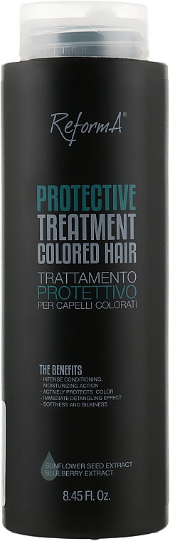 Preparat chroniący kolor włosów farbowanych - ReformA Protective Treatment for colored hair — Zdjęcie N1