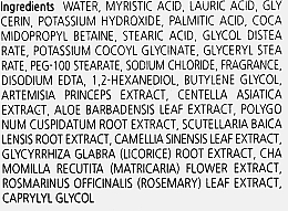 Pianka do higieny intymnej z ekstraktem z piołunu - Enough Pure Artemisia Foam Cleansing — Zdjęcie N3