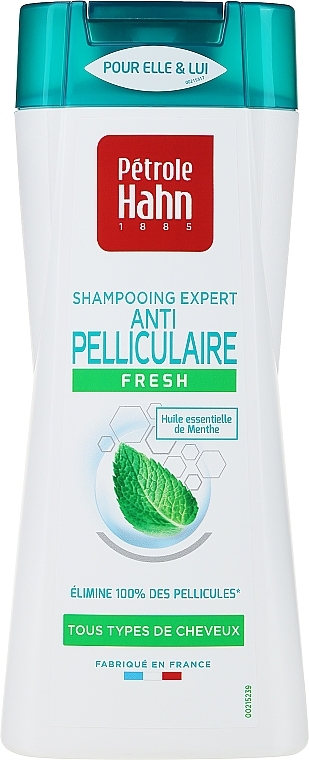 Szampon przeciwłupieżowy do włosów - Eugene Perma Petrole Shampooing Expert Antipelliculaire Fresh