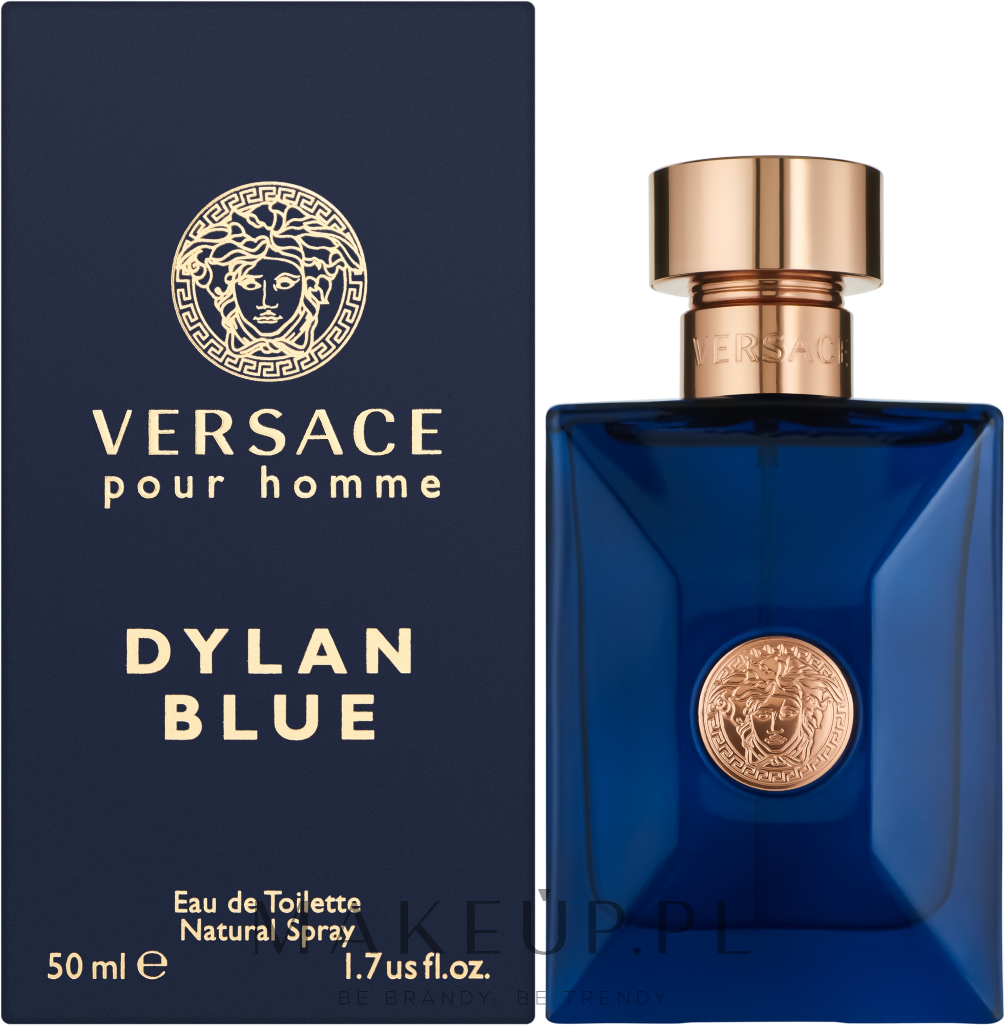 Versace Dylan Blue Pour Homme - Woda toaletowa — Zdjęcie 50 ml