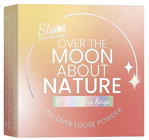 Puder sypki do twarzy i pod oczy - Stars From The Stars Over The Moon About Nature All Over Loose Powder — Zdjęcie N2