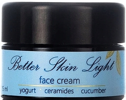 Krem nawilżający do twarzy - Natural Secrets Better Skin Light Face Cream — Zdjęcie N1