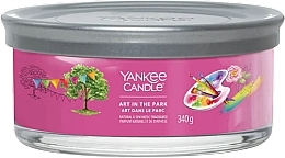 Kup Świeca zapachowa w szkle Art in the Park, 5 knotów - Yankee Candle Art In The Park Singnature