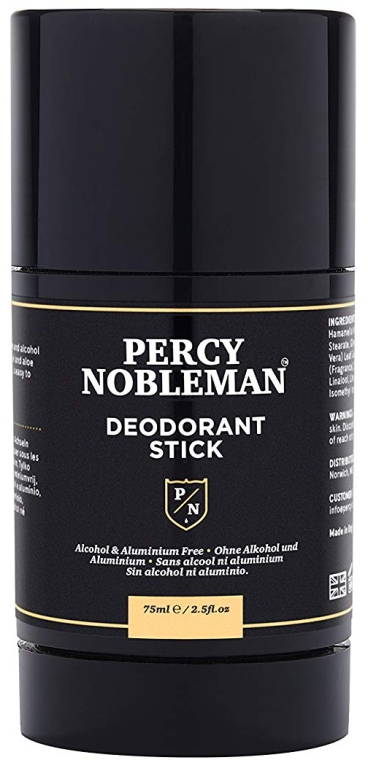 Dezodorant w sztyfcie dla mężczyzn - Percy Nobleman Deodorant Stick — Zdjęcie N1
