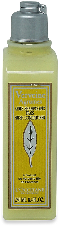 Odżywka do włosów Cytrus i werbena - L'occitane Citrus Verbena Fresh Conditioner — Zdjęcie N1