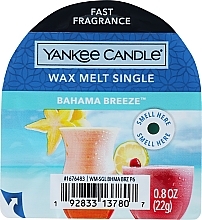 Kup Wosk zapachowy - Yankee Candle Classic Wax Bahama Breeze 