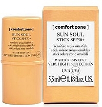 Przeciwsłoneczny sztyft do wrażliwych stref skóry - Comfort Zone Sun Soul Stick SPF50+ — Zdjęcie N2