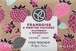 Kup Mydło w płynie Malina i mięta - Yves Rocher Raspberry & Peppermint Soap