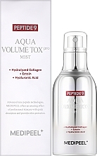 Nawilżająca mgiełka peptydowa ujędrniająca skórę - Medi-Peel Peptide 9 Aqua Volume Tox Pro Mist — Zdjęcie N2