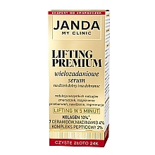 Serum do twarzy - Janda My Clinic Lifting Premium Face Serum — Zdjęcie N3