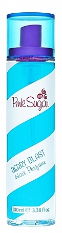 PREZENT! Pink Sugar Berry Blast - Spray do włosów — Zdjęcie N1