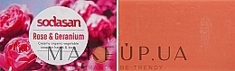 Kremowe mydło kosmetyczne Dzika róża - Sodasan Cream Wild roses Soap — Zdjęcie N2