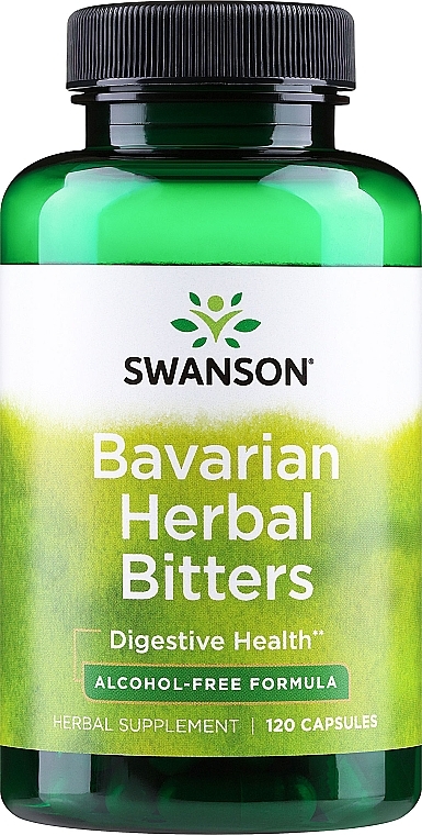 Suplement diety - Swanson Bavarian Herbal Bitters — Zdjęcie N1