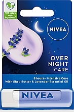 Balsam do ust na noc - Nivea Over Night Care Lipstick — Zdjęcie N1