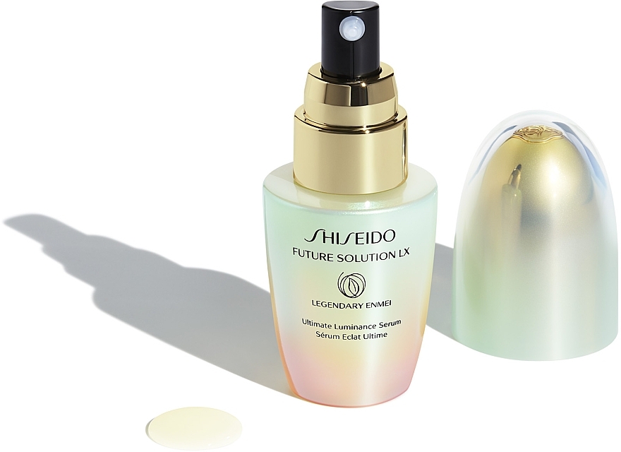 Serum do twarzy - Shiseido Future Solution LX Legendary Enmei Ultimate Luminance Serum — Zdjęcie N2