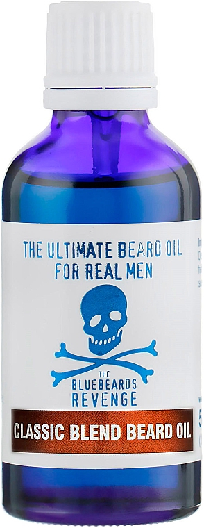 Olejek do brody - The Bluebeards Revenge Classic Blend Beard Oil — Zdjęcie N2