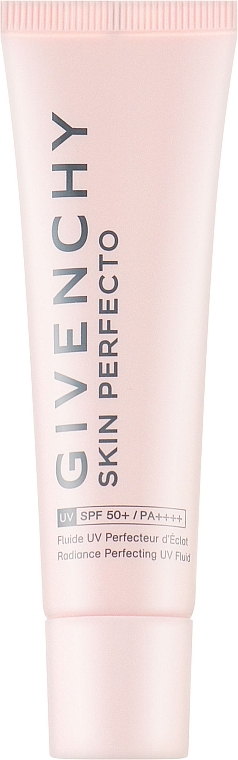 Fluid do twarzy z filtrem przeciwsłonecznym - Givenchy Skin Perfecto Fluid UV SPF 50+