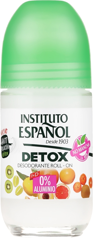 Dezodorant w kulce - Instituto Espanol Detox Deodorant Roll-on — Zdjęcie N1
