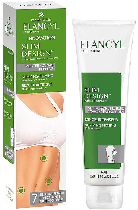 Wyszczuplający żel do ciała - Elancyl Slim Design Slimming Firming  — Zdjęcie N2